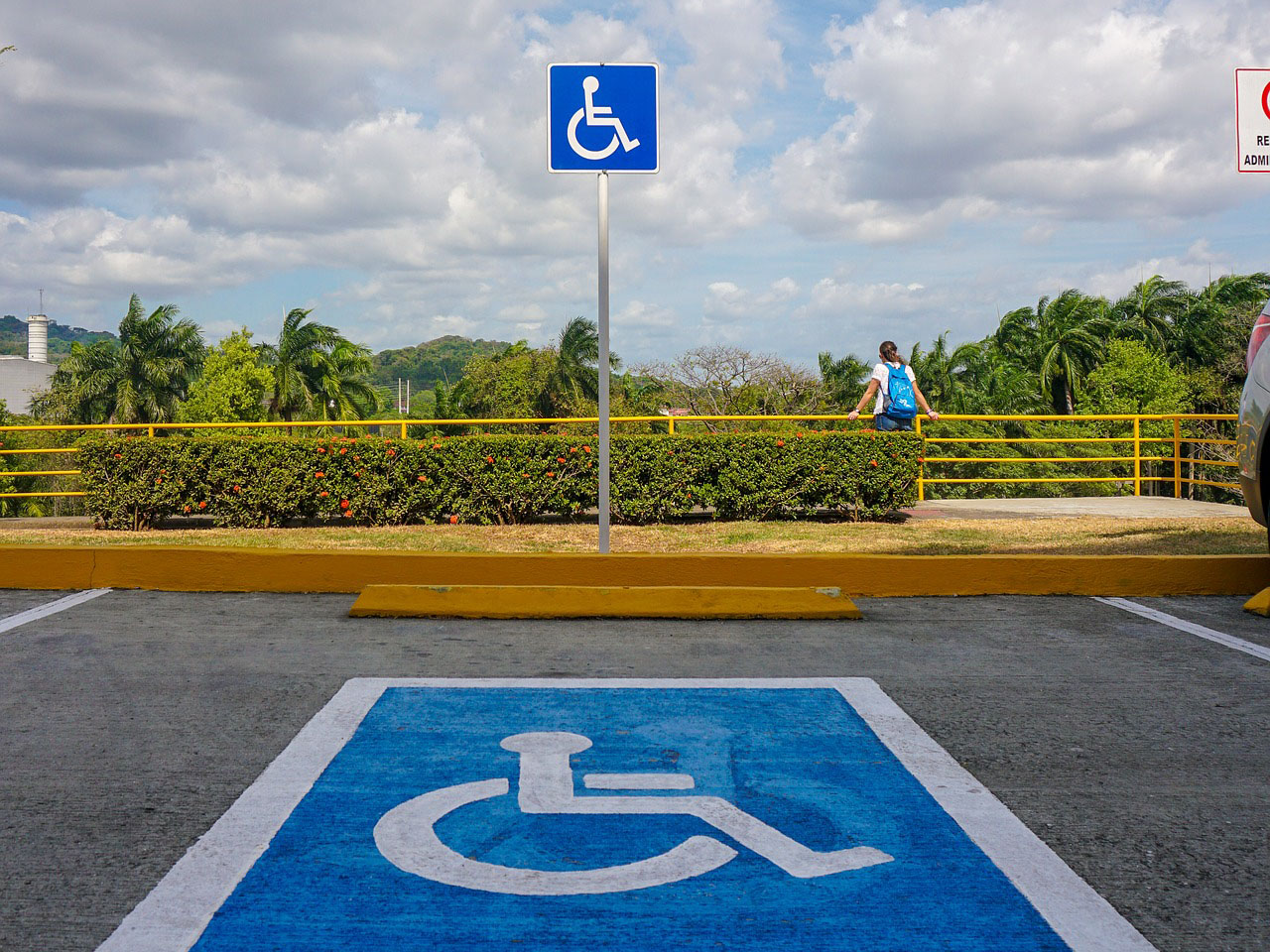 parcheggio disabili condominio